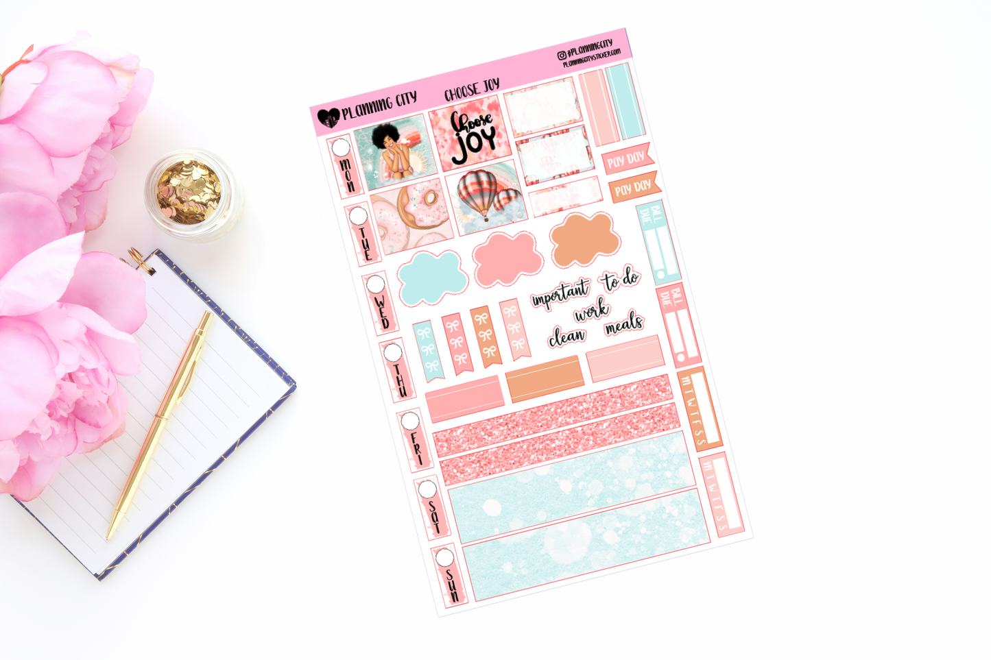 Choose Joy Hobo Kit