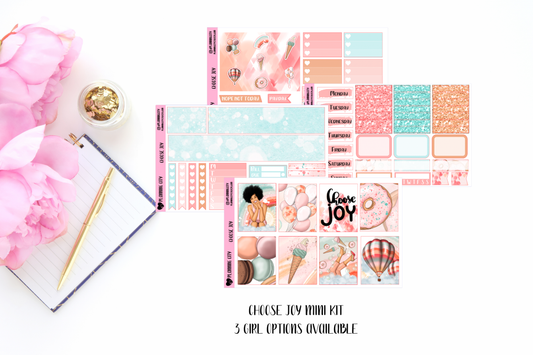 Choose Joy Weekly Mini Kit