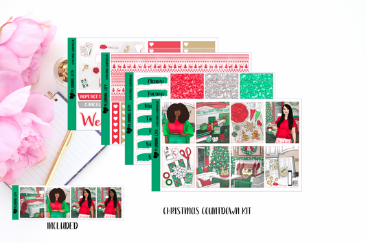 Christmas Countdown Mini Weekly Kit