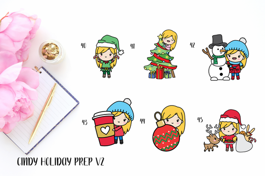 Cindy Holiday Prep V2 Girls