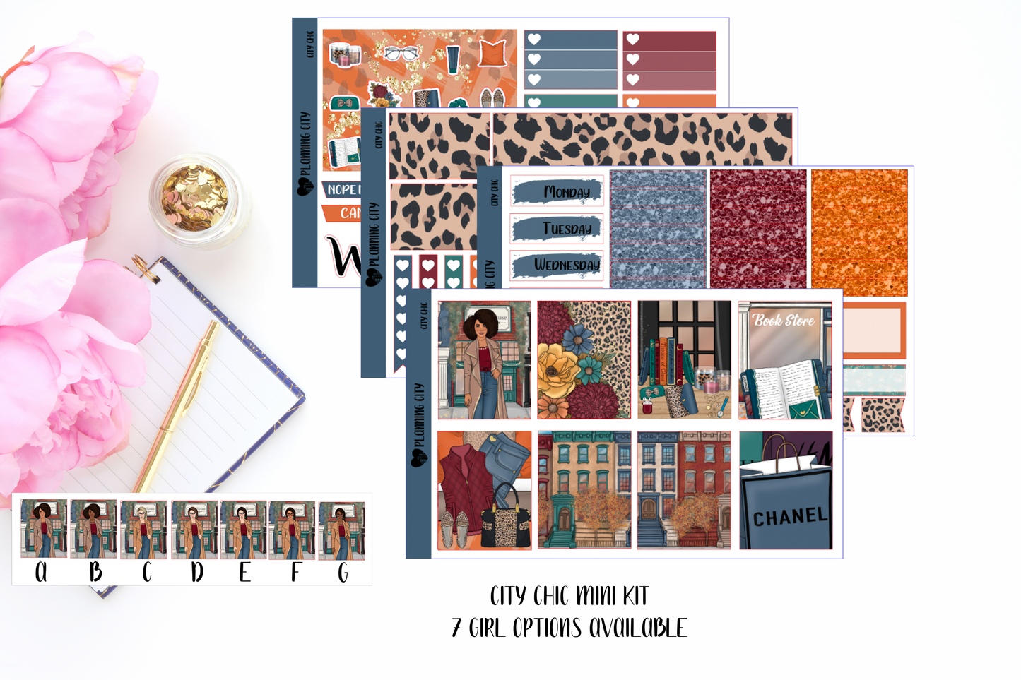 City Chic Weekly Mini Kit