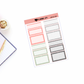 City of Love Glitter Functional Boxes Add on
