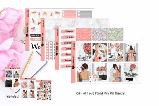 City of Love Mini Weekly Kit