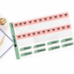 Claudia Kit 2.0 Bow Foiled Washi & Date Covers Add on