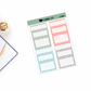 Claudia Kit 2.0 Glitter Functional Boxes Add on
