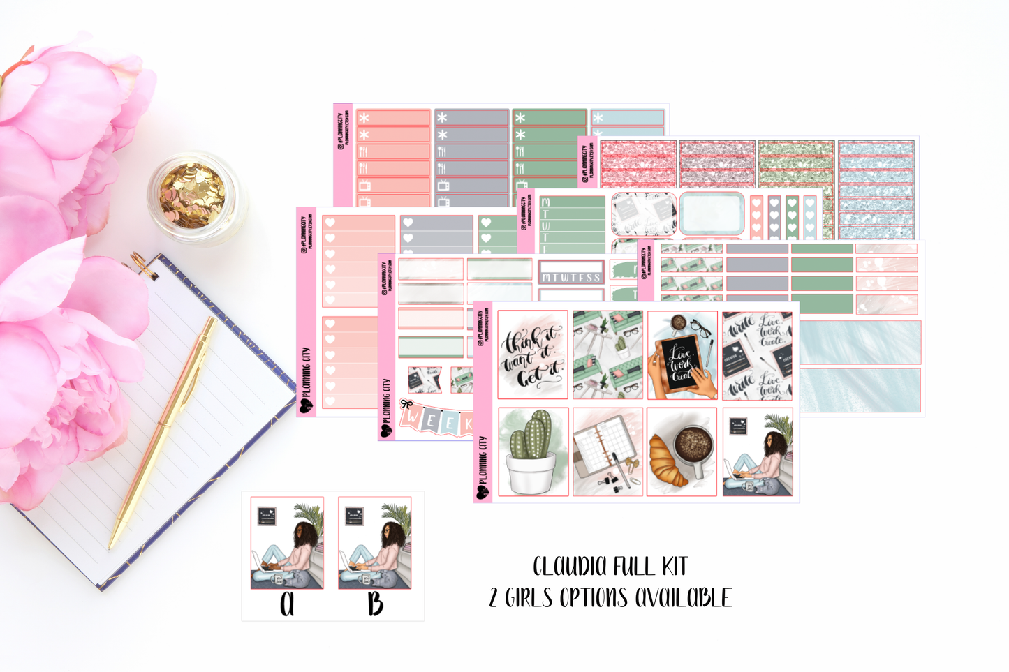 Claudia Full Weekly Kit