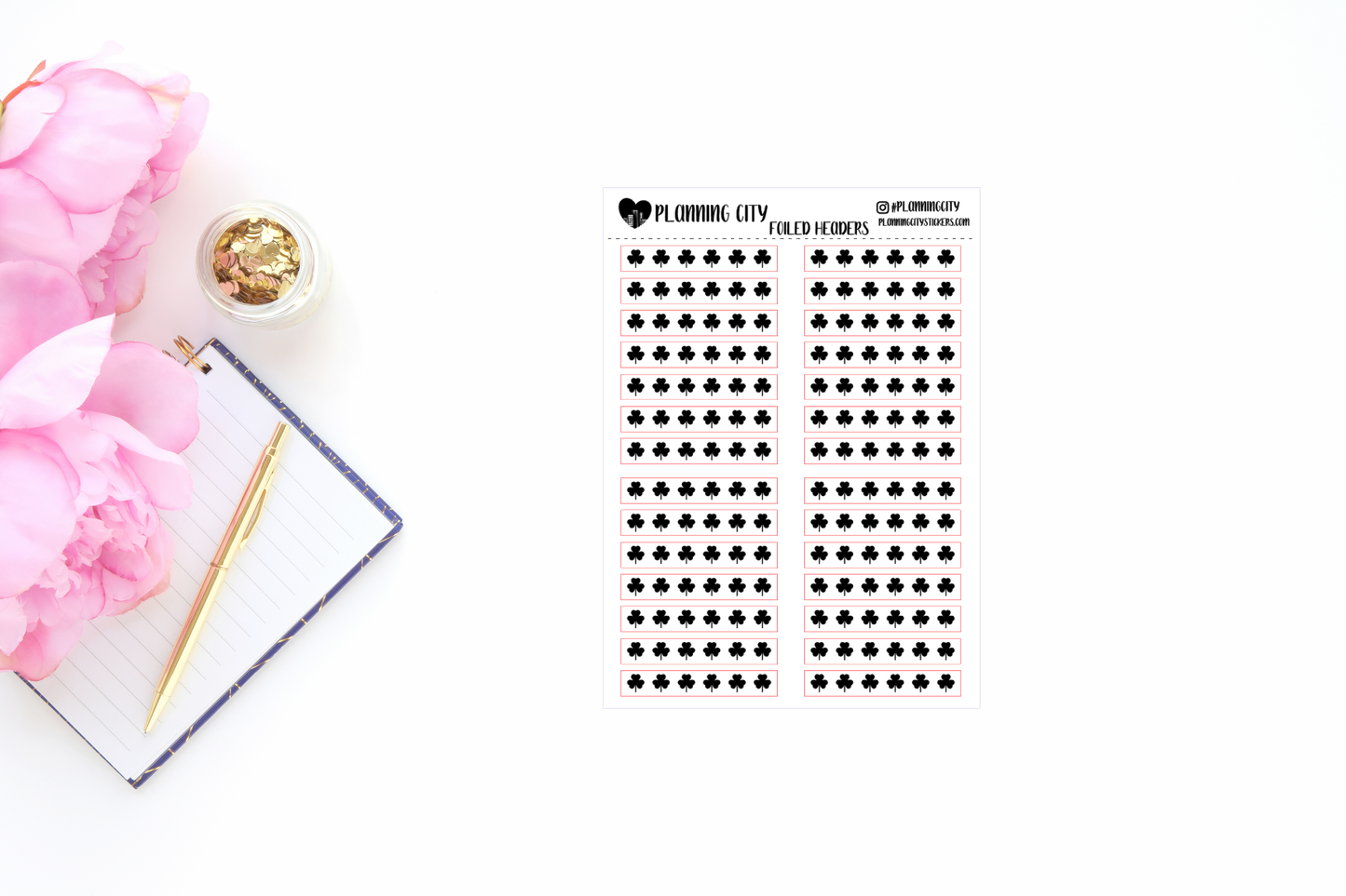 Clover Headers Overlay