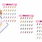 Pencils Icons