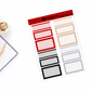 Comfy Christmas Functional Boxes Add on Planner Stickers