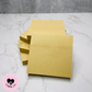 Kraft 3x3 Sticky Notes