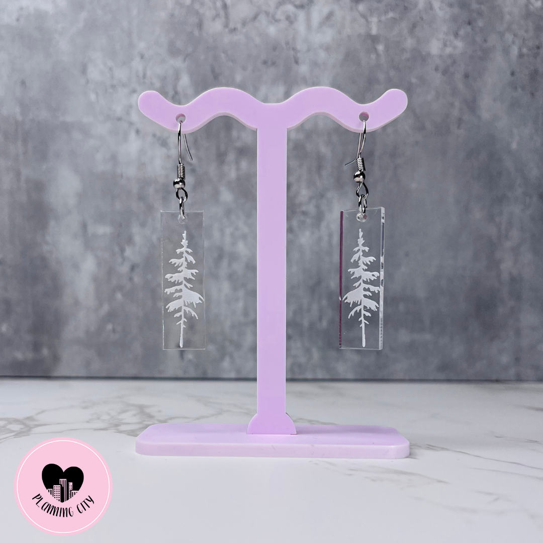 Winter Pine Earrings