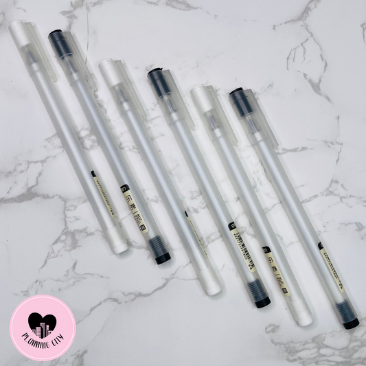 Muji Style .05 Black Ink Pen