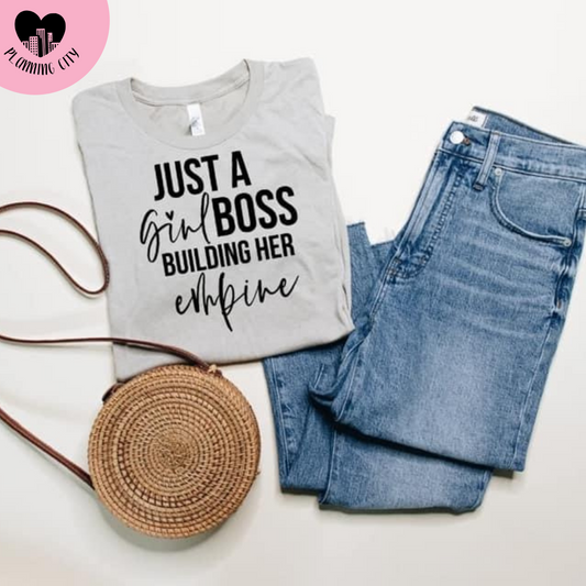 Just A Girl Boss Building Her Empire