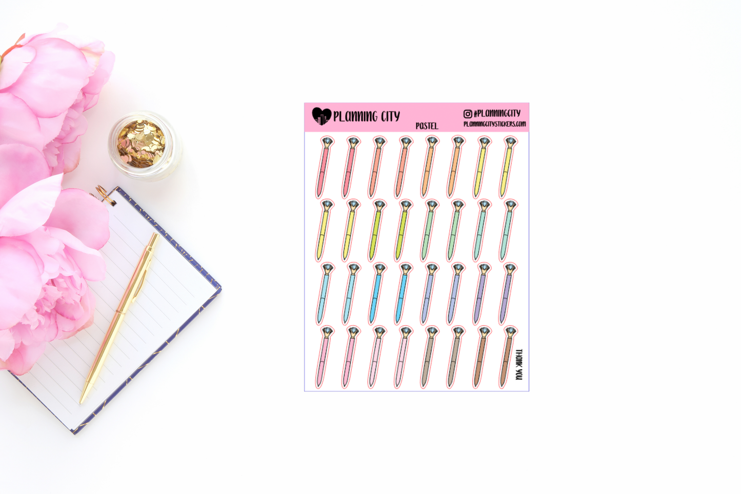 Diamond Pens