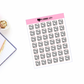 Dictionary II Foiled Icon