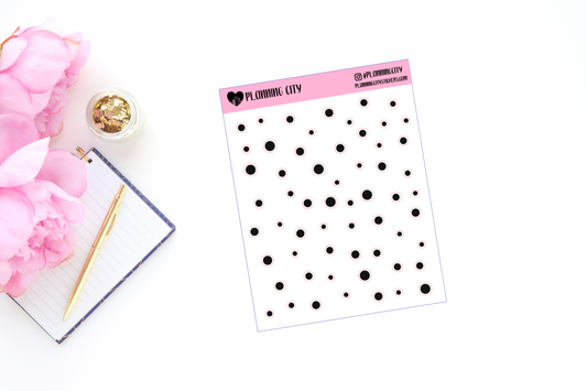 Dots II Foiled Functional