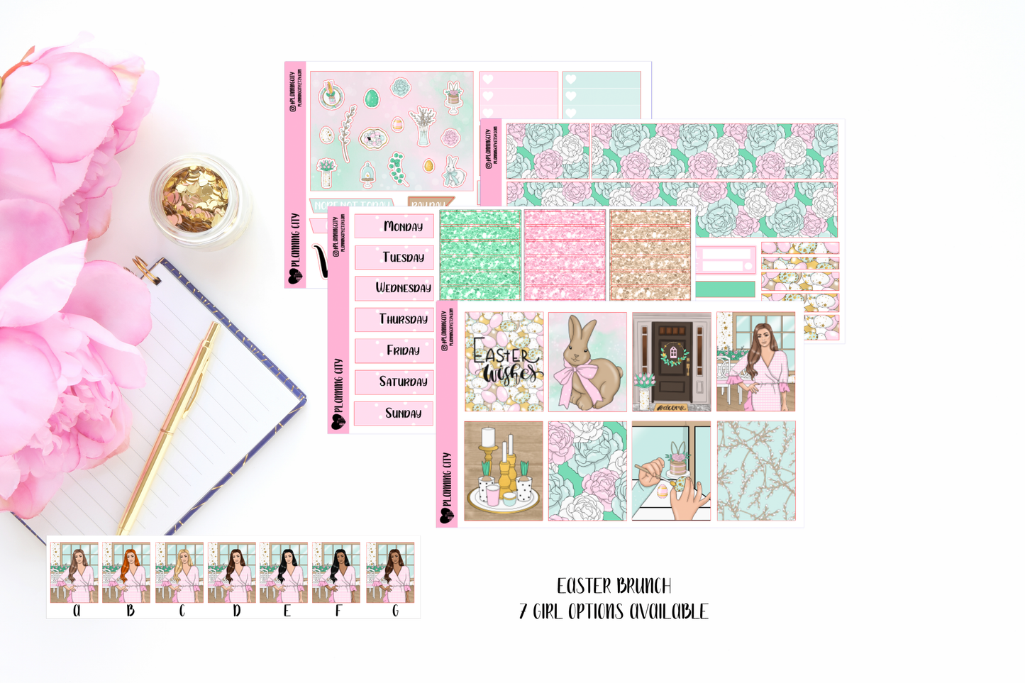 Easter Brunch Weekly Mini Kit