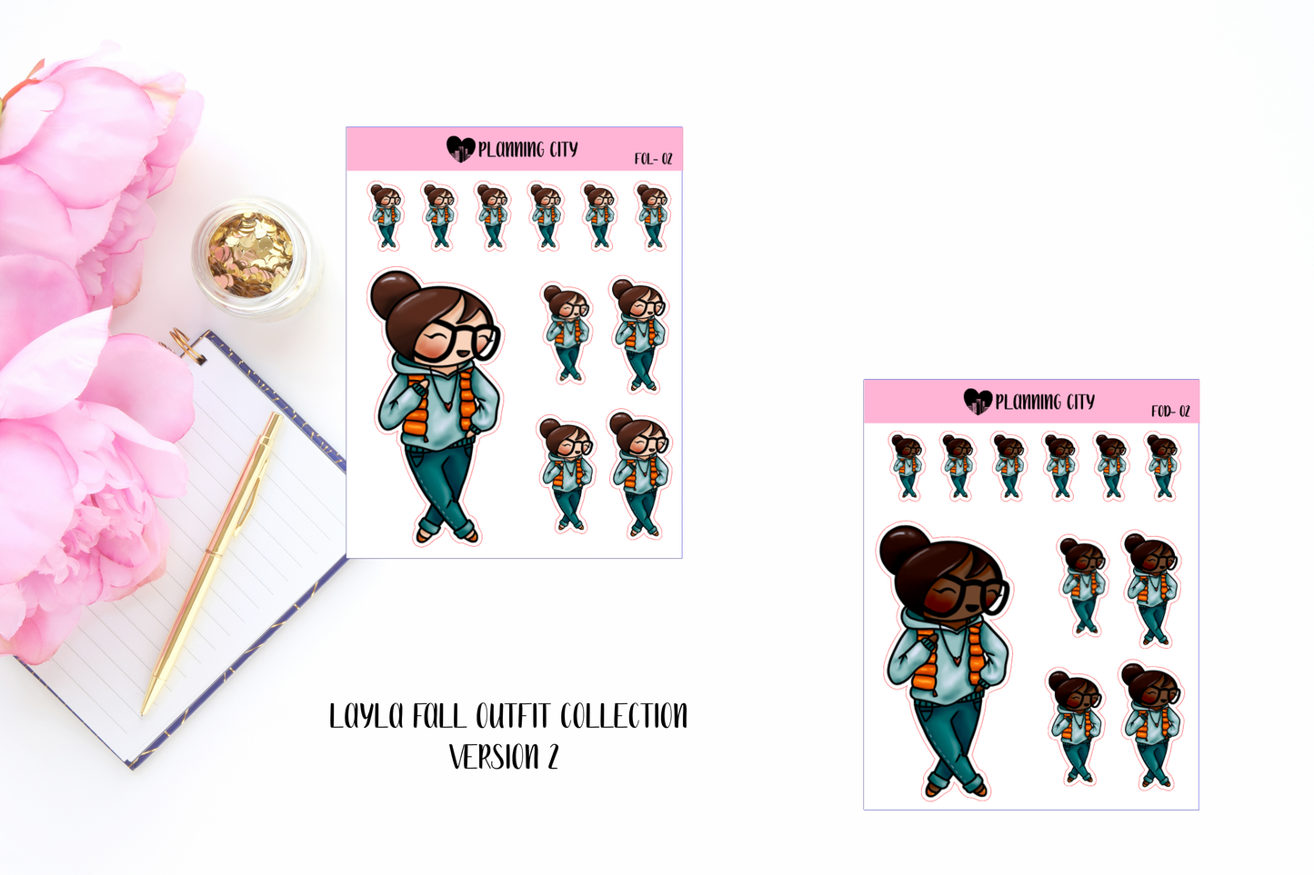 Layla Fall Outfit Collection V2