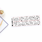 WOL-06 II Washi Foiled Overlay