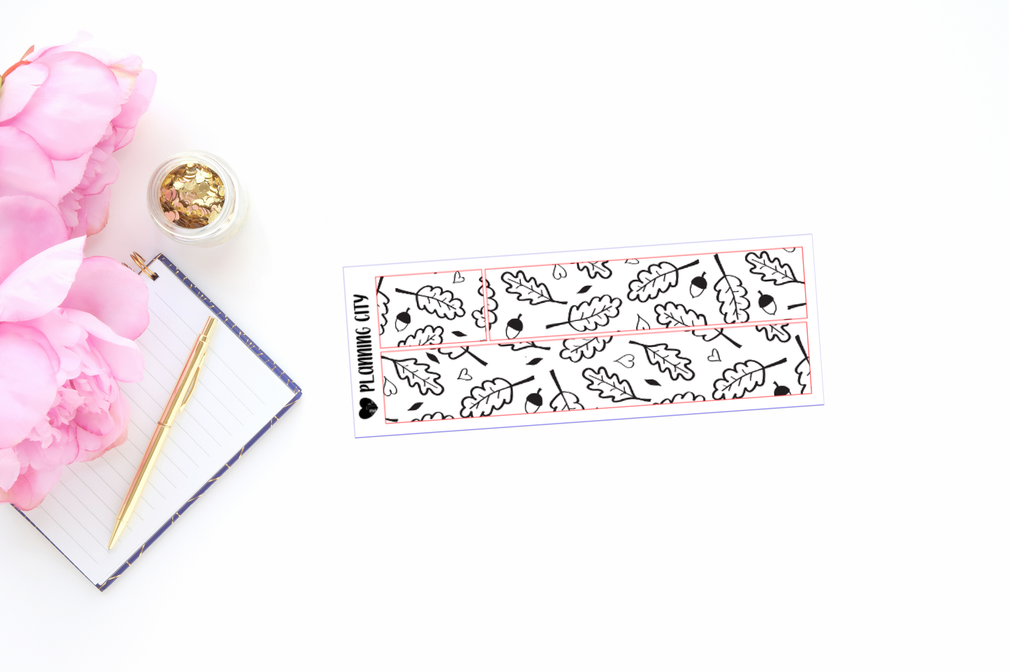WOL-06 II Washi Foiled Overlay