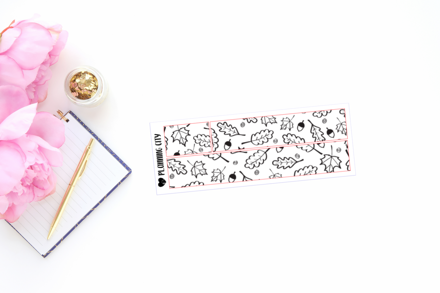 WOL-08 II Washi Foiled Overlay