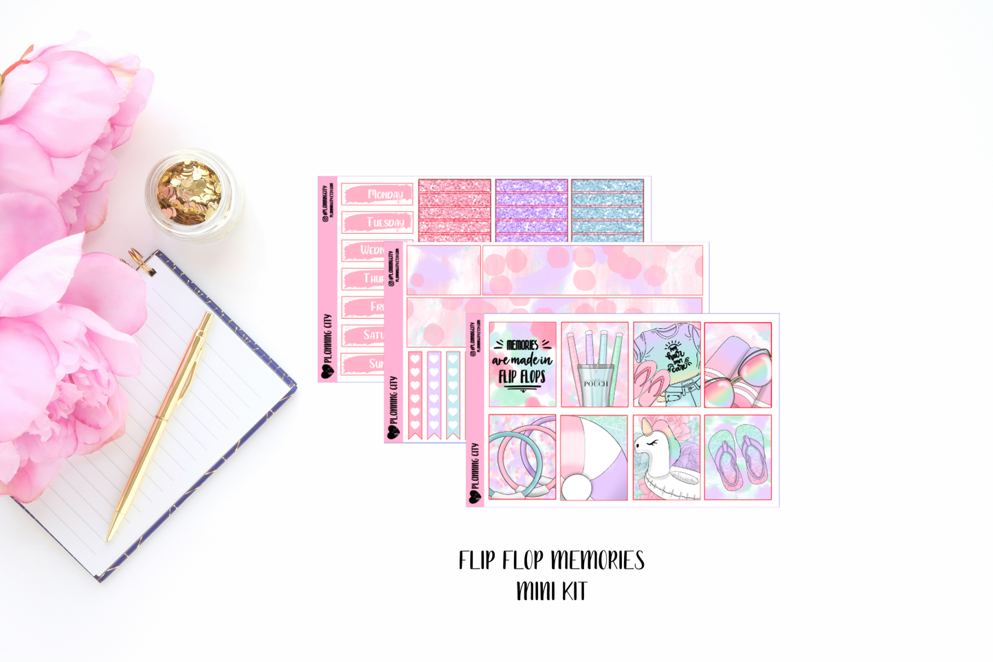 Flip Flop Memories Weekly Mini Kit