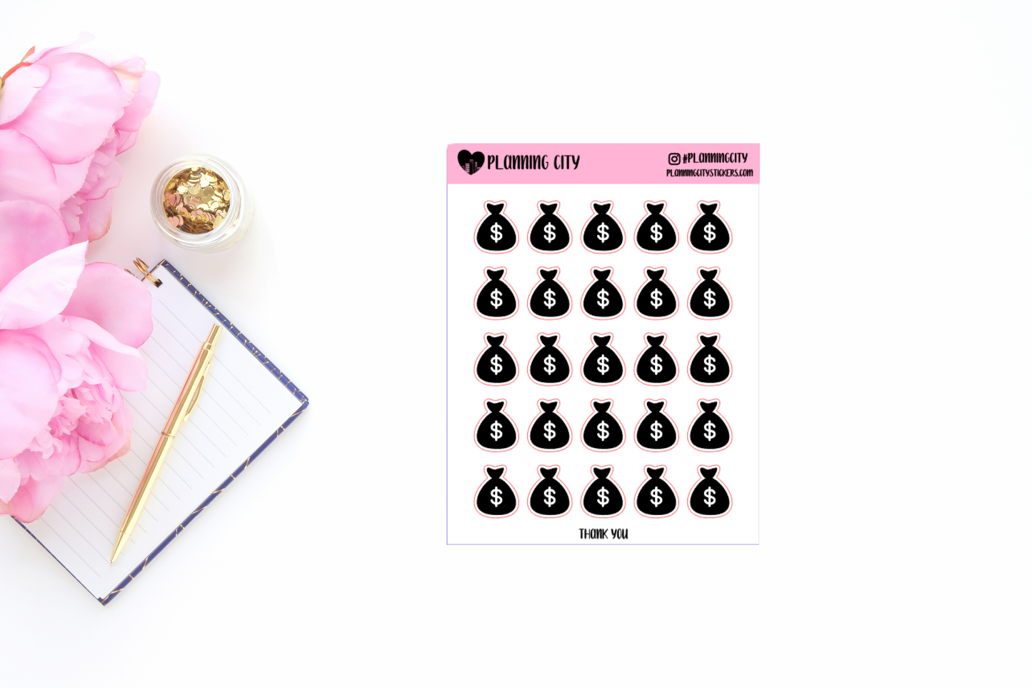 Money Sack II Foiled Icon
