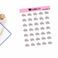 Doodle 4 II Foiled Icon
