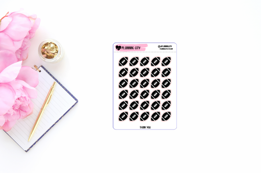 Football II Foiled Icon