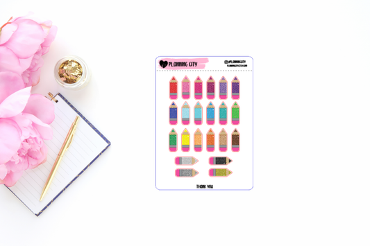 Glitter Pencil