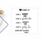 Grades Due II Foiled Word