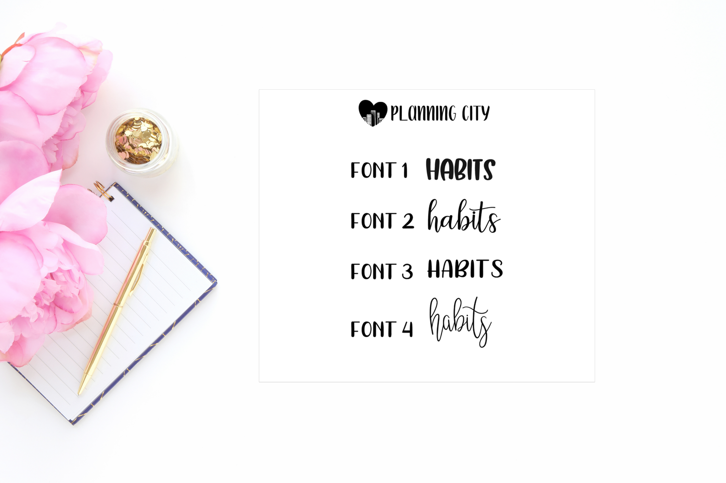 Habits II Foiled Word