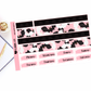 Halloween Sweets Bow Foiled Washi & Date Covers Add on