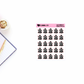 Hockey Player II Foiled Icon