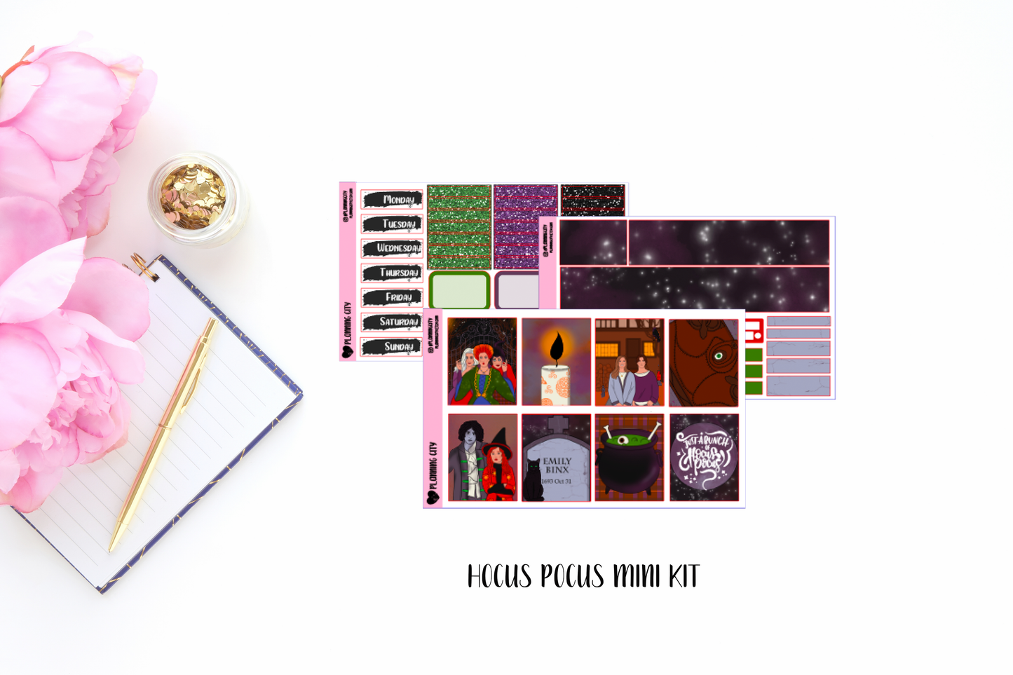 The Three Witches Mini Weekly Kit