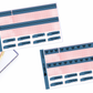 Holiday Mail Foiled Washi & Date Covers Add on