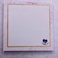 Pink Marble Sticky Notes
