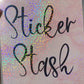 Sticker Stash 4x6 Mini Album