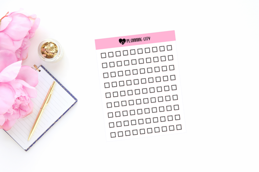 Individual Check Box II Foiled Functional