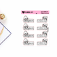 Layla Cancelled/ Reschedule 016 II Foiled Icon