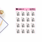 Layla No No No 021 II Foiled Icon