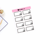 Layla Half Boxes 040 II Foiled Icon