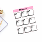 Layla Sticky Notes 041 II Foiled Icon