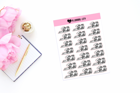Layla At Home Workout 043 II Foiled Icon