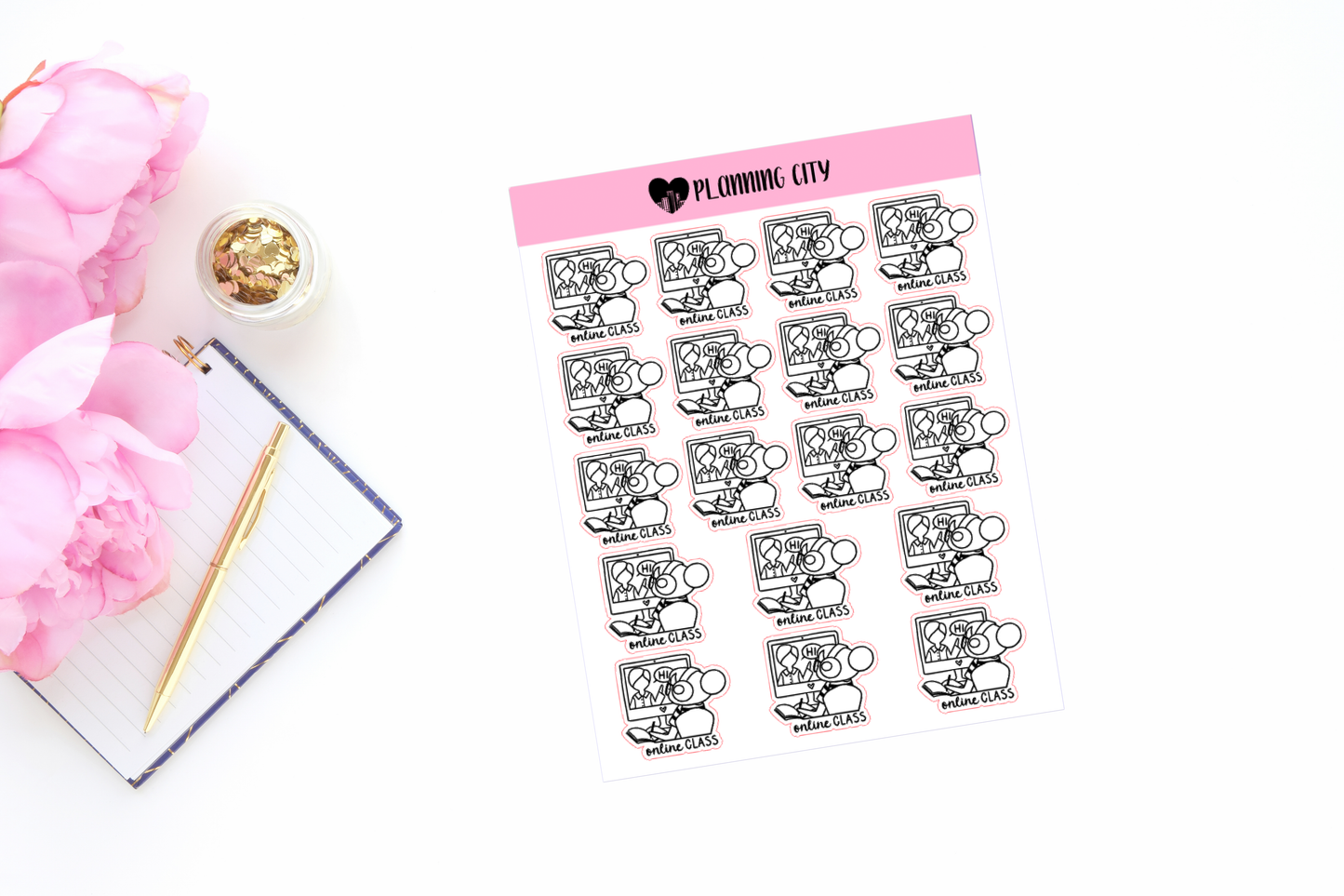 Layla Online Class 046 II Foiled Icon