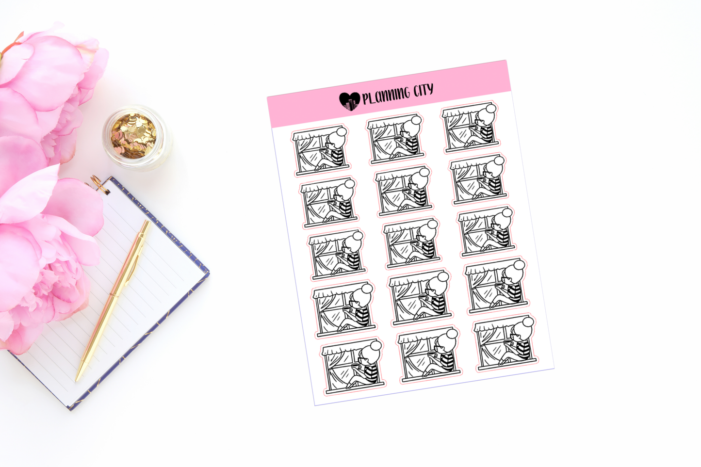 Layla Coffee Me Time 047 II Foiled Icon
