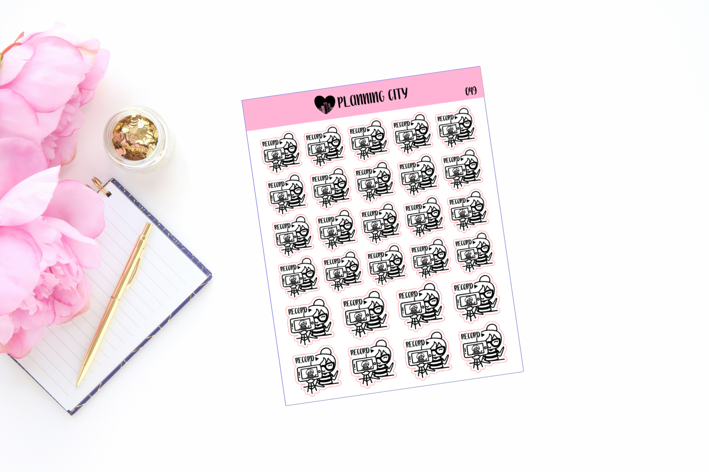 Layla Records 049 II Foiled Icon