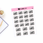 Layla Records 049 Clear II Foiled Icon