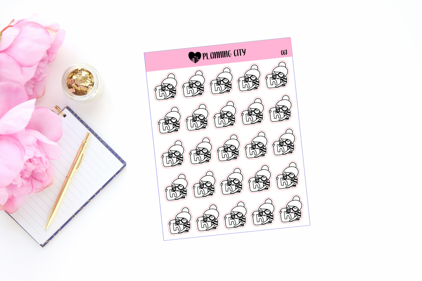 Layla Loves Hulu 061 Clear II Foiled Icon