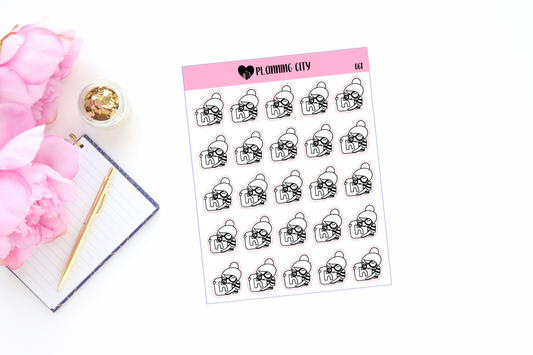 Layla Loves Hulu 061 Clear II Foiled Icon